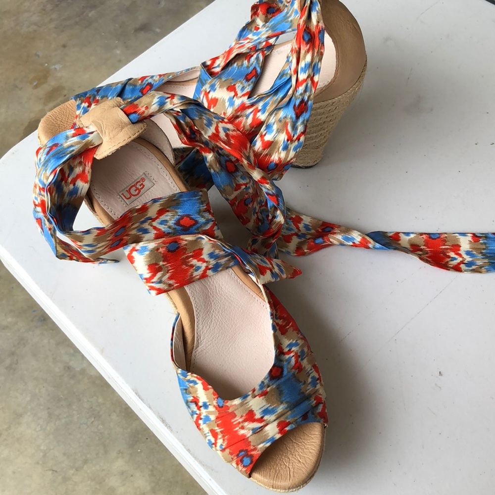UGG Strappy wedges
